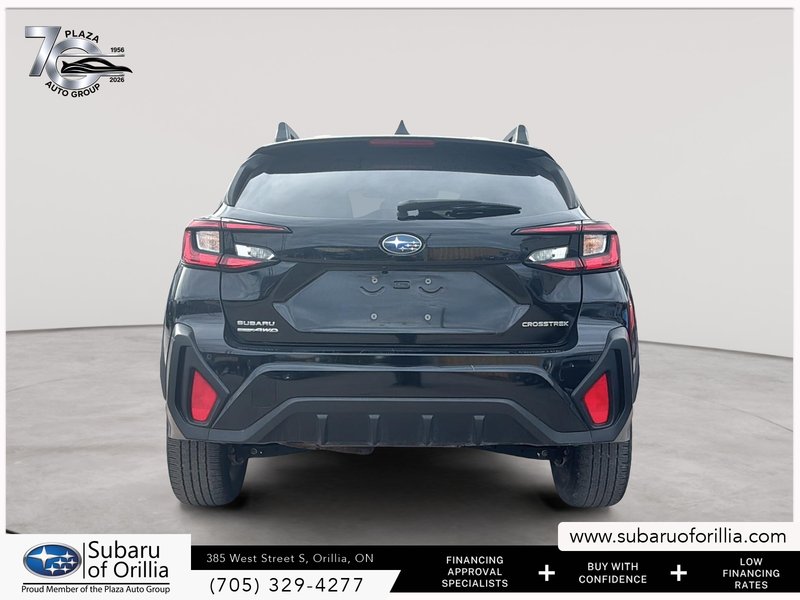 2024 Subaru Crosstrek Onyx | CLEAN CARFAX | HEATED SEATS & STEERING WHEEL | APPLE CARPLAY & ANDROID AUTO | SUNROOF |