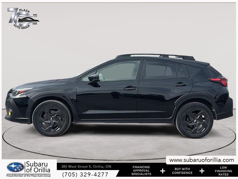 2024 Subaru Crosstrek Onyx | CLEAN CARFAX | HEATED SEATS & STEERING WHEEL | APPLE CARPLAY & ANDROID AUTO | SUNROOF |