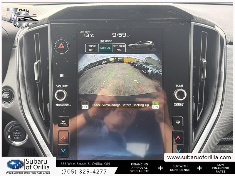 2024 Subaru Crosstrek Onyx | CLEAN CARFAX | HEATED SEATS & STEERING WHEEL | APPLE CARPLAY & ANDROID AUTO | SUNROOF |