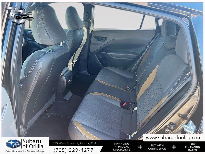 2024 Subaru Crosstrek Onyx | CLEAN CARFAX | HEATED SEATS & STEERING WHEEL | APPLE CARPLAY & ANDROID AUTO | SUNROOF |