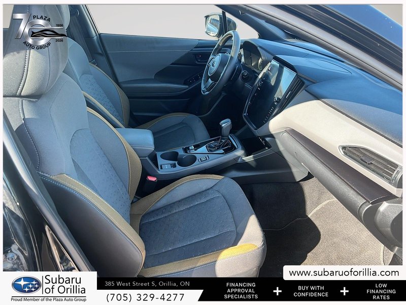 2024 Subaru Crosstrek Onyx | CLEAN CARFAX | HEATED SEATS & STEERING WHEEL | APPLE CARPLAY & ANDROID AUTO | SUNROOF |