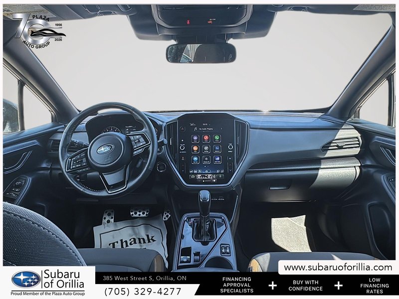 2024 Subaru Crosstrek Onyx