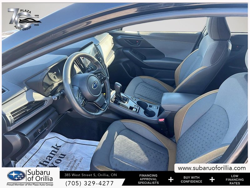 2024 Subaru Crosstrek Onyx | CLEAN CARFAX | HEATED SEATS & STEERING WHEEL | APPLE CARPLAY & ANDROID AUTO | SUNROOF |
