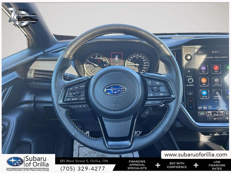 2024 Subaru Crosstrek Onyx | CLEAN CARFAX | HEATED SEATS & STEERING WHEEL | APPLE CARPLAY & ANDROID AUTO | SUNROOF |