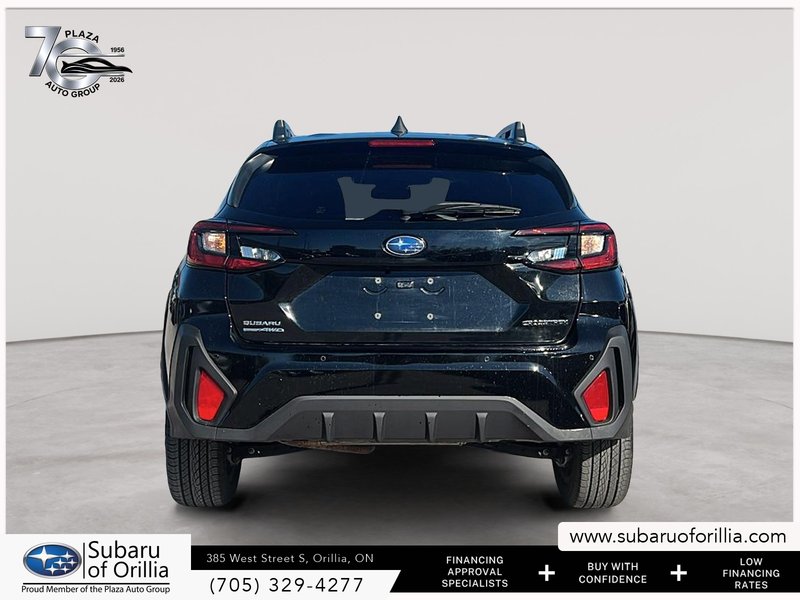 2024 Subaru Crosstrek Onyx | CLEAN CARFAX | HEATED SEATS & STEERING WHEEL | APPLE CARPLAY & ANDROID AUTO | SUNROOF |