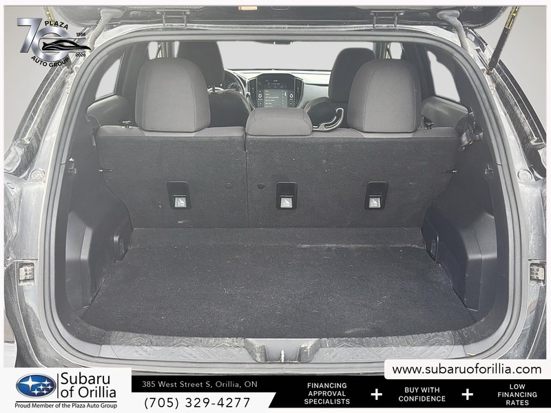 2024 Subaru Crosstrek Onyx | CLEAN CARFAX | HEATED SEATS & STEERING WHEEL | APPLE CARPLAY & ANDROID AUTO | SUNROOF |