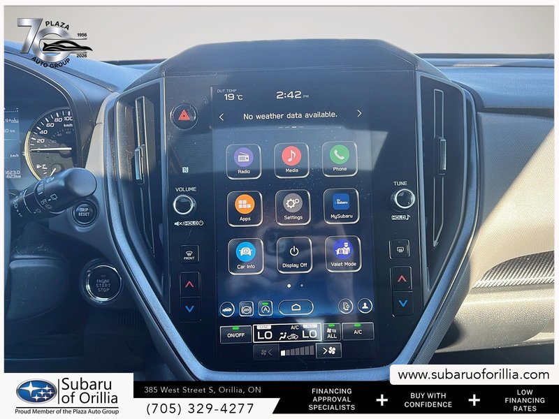 2024 Subaru Crosstrek Onyx | CLEAN CARFAX | HEATED SEATS & STEERING WHEEL | APPLE CARPLAY & ANDROID AUTO | SUNROOF |