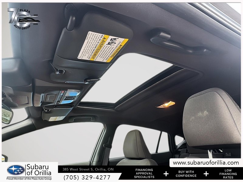 2024 Subaru Crosstrek Onyx | CLEAN CARFAX | HEATED SEATS & STEERING WHEEL | APPLE CARPLAY & ANDROID AUTO | SUNROOF |