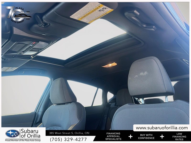 2024 Subaru Crosstrek Onyx | CLEAN CARFAX | HEATED SEATS & STEERING WHEEL | APPLE CARPLAY & ANDROID AUTO | SUNROOF |