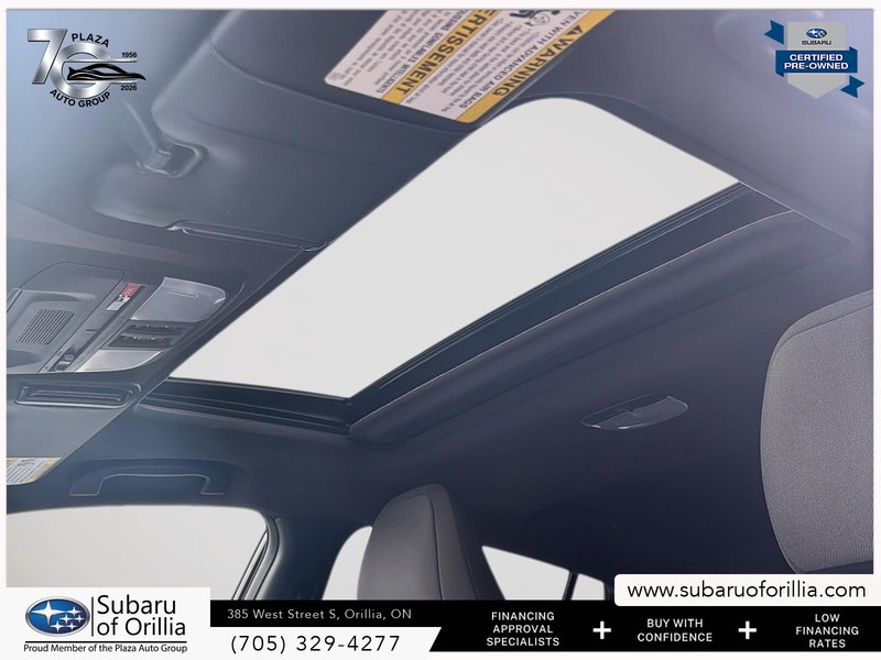 2024 Subaru Crosstrek Onyx | CLEAN CARFAX | ADAPTIVE CRUISE CONTROL | HEATED FRONT SEATS | PADDLE SHIFTERS | SUNROOF |