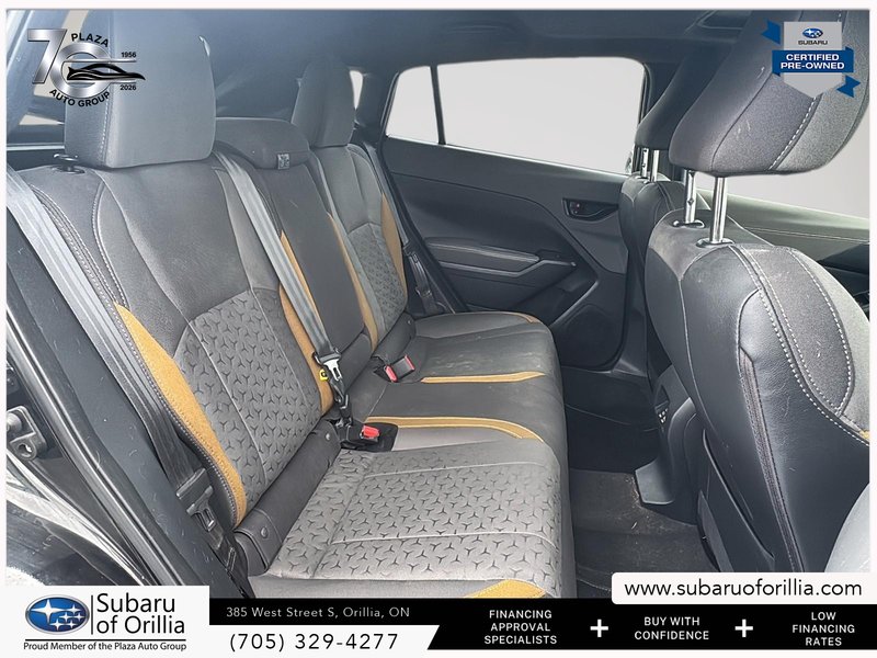 2024 Subaru Crosstrek Onyx | CLEAN CARFAX | ADAPTIVE CRUISE CONTROL | HEATED FRONT SEATS | PADDLE SHIFTERS | SUNROOF |