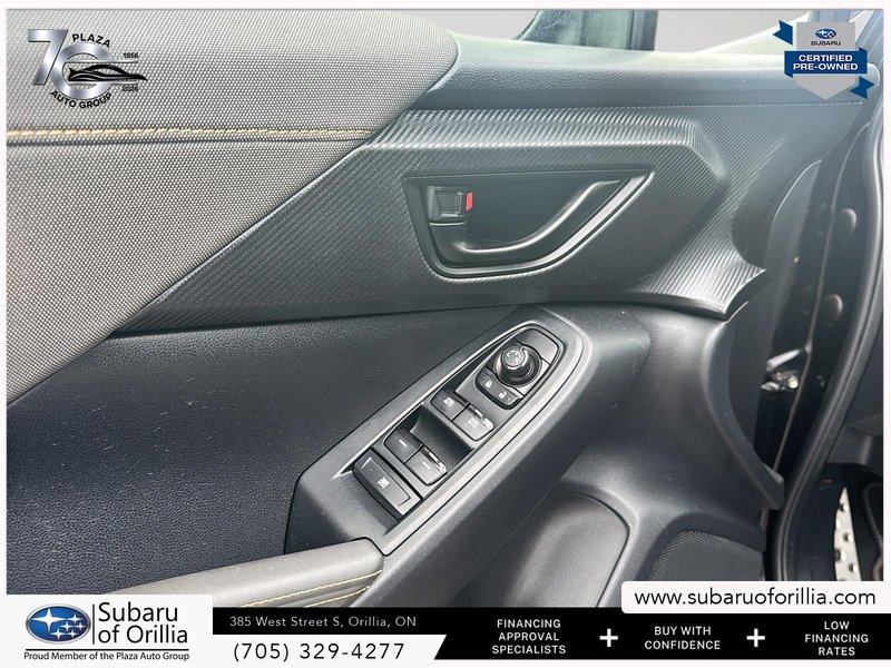 2024 Subaru Crosstrek Onyx | CLEAN CARFAX | ADAPTIVE CRUISE CONTROL | HEATED FRONT SEATS | PADDLE SHIFTERS | SUNROOF |