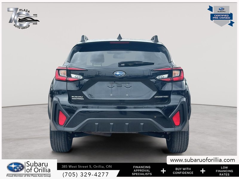 2024 Subaru Crosstrek Onyx | CLEAN CARFAX | ADAPTIVE CRUISE CONTROL | HEATED FRONT SEATS | PADDLE SHIFTERS | SUNROOF |