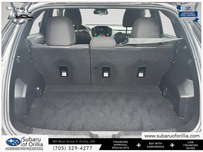2024 Subaru Crosstrek Onyx | CLEAN CARFAX | ADAPTIVE CRUISE CONTROL | HEATED FRONT SEATS | PADDLE SHIFTERS | SUNROOF |