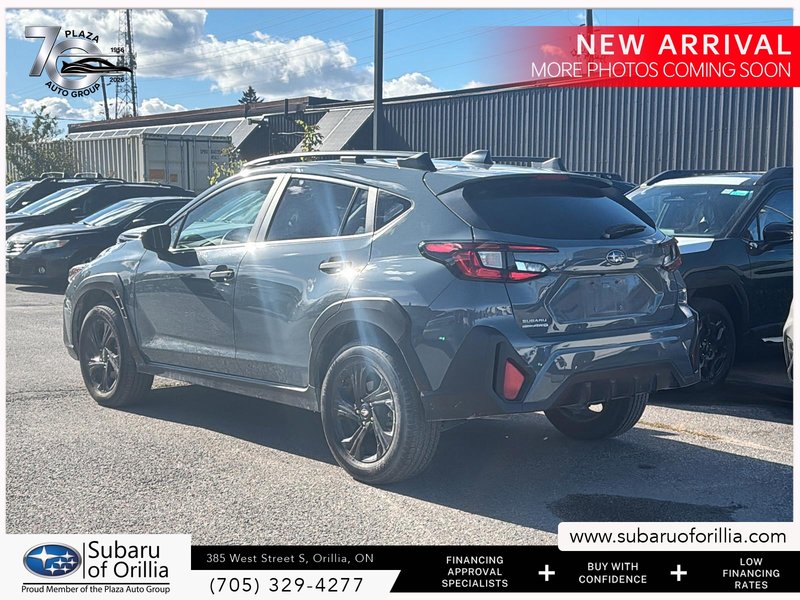 2024 Subaru Crosstrek Convenience | ADAPTIVE CRUISE CONTROL | HEATED SEATS | DUAL ZONE CLIMATE CONTROL | ONE OWNER |