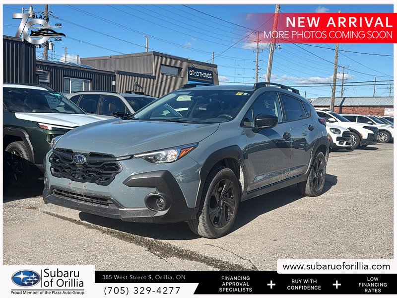 2024 Subaru Crosstrek Convenience | ADAPTIVE CRUISE CONTROL | HEATED SEATS | DUAL ZONE CLIMATE CONTROL | ONE OWNER |