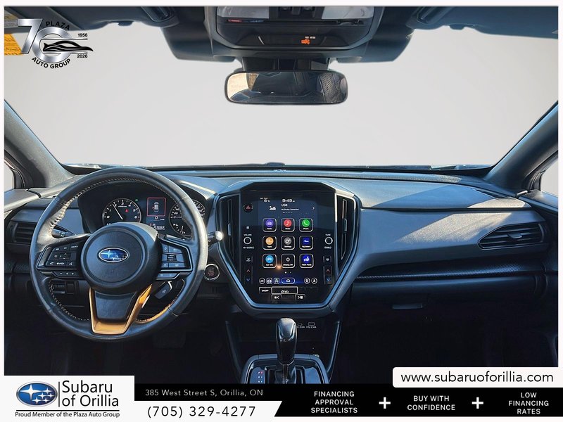 2024 Subaru Crosstrek Wilderness | ONE OWNER | NO ACCIDENTS | HEATED FRONT SEATS & STEERING WHEEL | APPLE CARPLAY AND ANDROID AUTO |