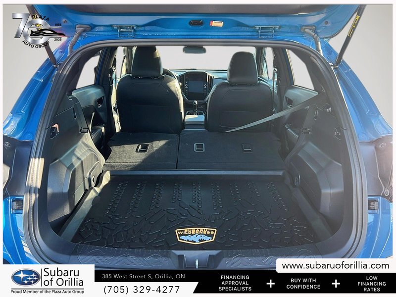 2024 Subaru Crosstrek Wilderness | ONE OWNER | NO ACCIDENTS | HEATED FRONT SEATS & STEERING WHEEL | APPLE CARPLAY AND ANDROID AUTO |