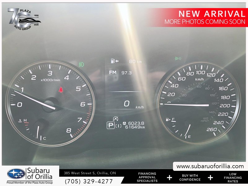 2024 Subaru Crosstrek Wilderness | ONE OWNER | NO ACCIDENTS | HEATED FRONT SEATS & STEERING WHEEL | APPLE CARPLAY AND ANDROID AUTO |