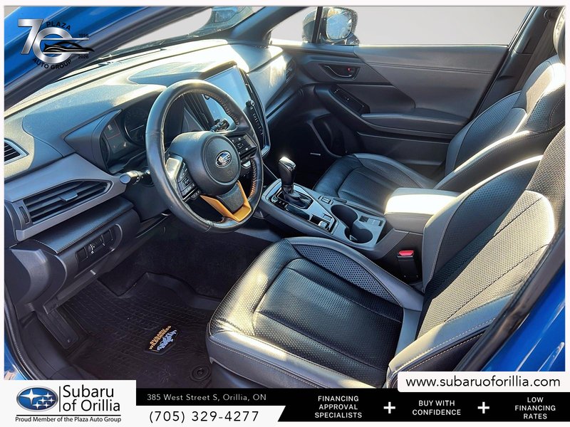 2024 Subaru Crosstrek Wilderness | ONE OWNER | NO ACCIDENTS | HEATED FRONT SEATS & STEERING WHEEL | APPLE CARPLAY AND ANDROID AUTO |