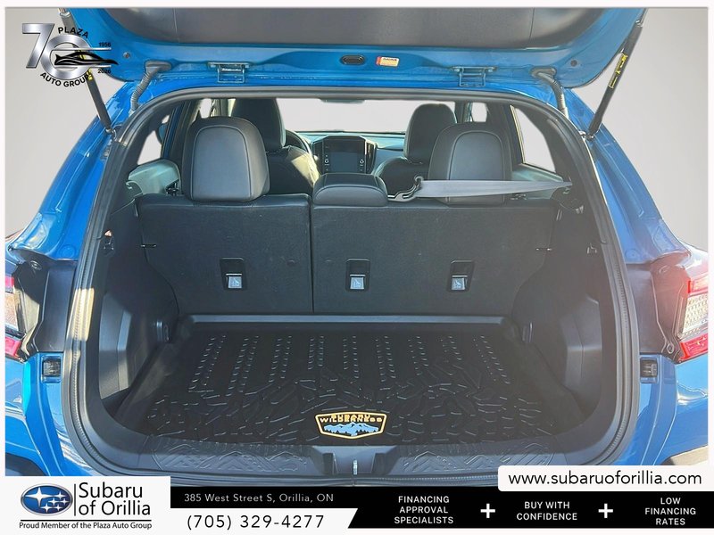 2024 Subaru Crosstrek Wilderness | ONE OWNER | NO ACCIDENTS | HEATED FRONT SEATS & STEERING WHEEL | APPLE CARPLAY AND ANDROID AUTO |