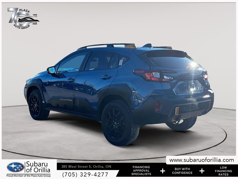 2024 Subaru Crosstrek Wilderness | ONE OWNER | NO ACCIDENTS | HEATED FRONT SEATS & STEERING WHEEL | APPLE CARPLAY AND ANDROID AUTO |