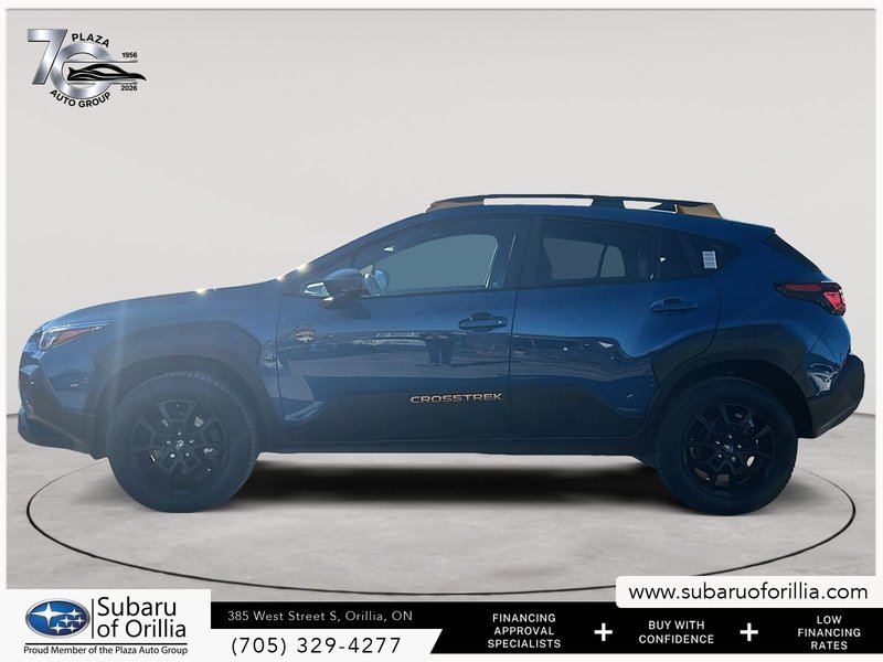 2024 Subaru Crosstrek Wilderness | ONE OWNER | NO ACCIDENTS | HEATED FRONT SEATS & STEERING WHEEL | APPLE CARPLAY AND ANDROID AUTO |