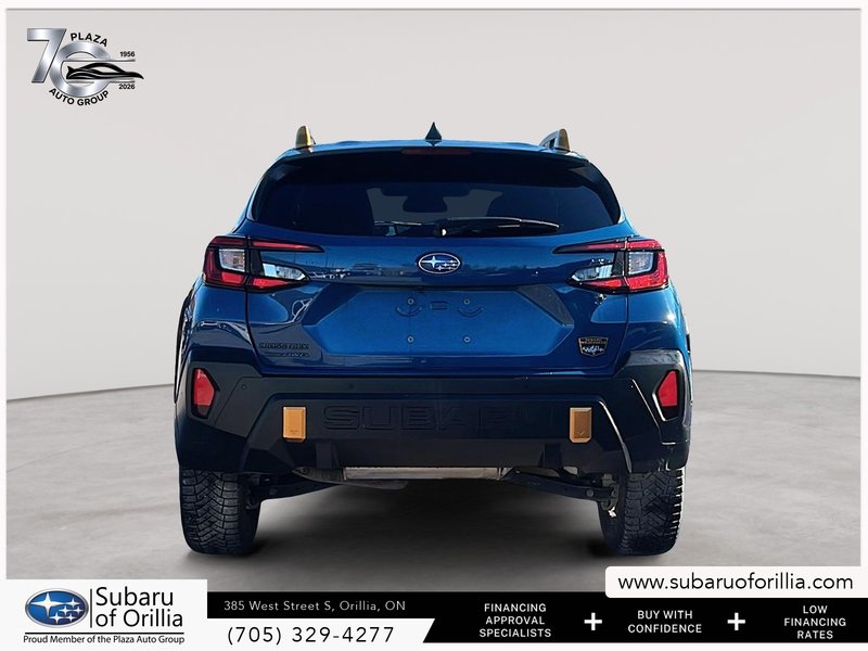 2024 Subaru Crosstrek Wilderness | ONE OWNER | NO ACCIDENTS | HEATED FRONT SEATS & STEERING WHEEL | APPLE CARPLAY AND ANDROID AUTO |