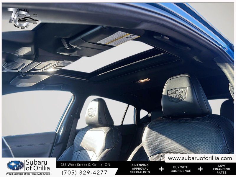 2024 Subaru Crosstrek Wilderness | ONE OWNER | NO ACCIDENTS | HEATED FRONT SEATS & STEERING WHEEL | APPLE CARPLAY AND ANDROID AUTO |