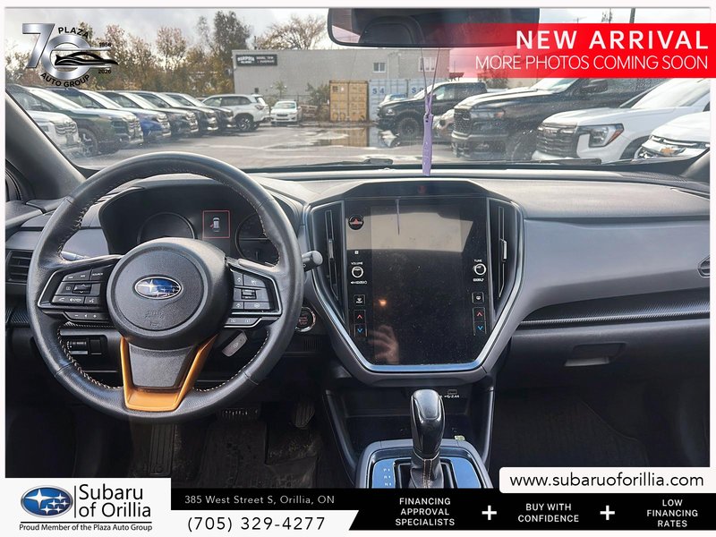 2024 Subaru Crosstrek Wilderness | ONE OWNER | NO ACCIDENTS | HEATED FRONT SEATS & STEERING WHEEL | APPLE CARPLAY AND ANDROID AUTO |