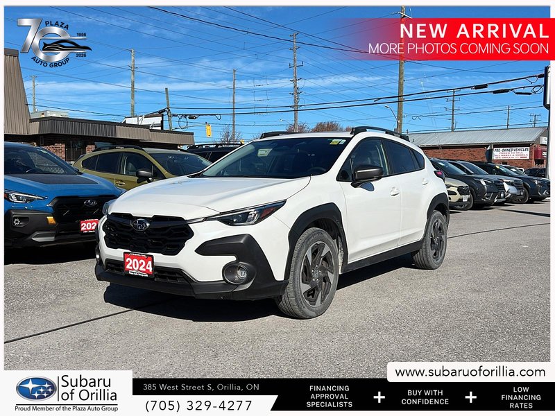 2024 Subaru Crosstrek Limited | ONE OWNER | NO ACCIDENTS | HEATED FRONT SEATS & STEERING WHEEL | PUSH BUTTON START |