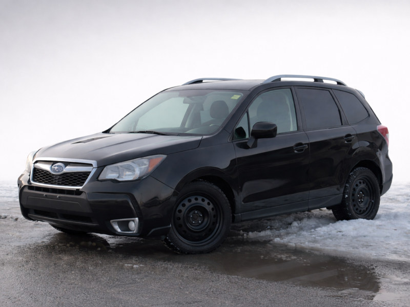 2014 Subaru FORESTER XT LIMITED W/EYESIGHT & MULTIMEDIA AS-IS