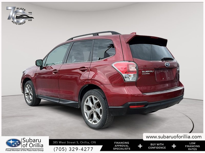 2018 Subaru Forester Limited | CLEAN CARFAX | HEATED SEATS & STEERING WHEEL | ONE OWNER | SUNROOF | ADAPTIVE CRUISE CONTROL |