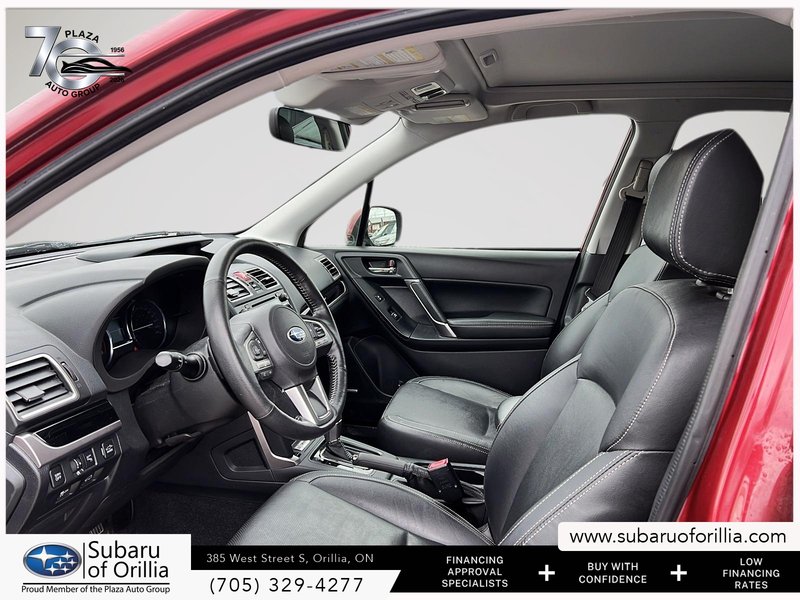 2018 Subaru Forester Limited | CLEAN CARFAX | HEATED SEATS & STEERING WHEEL | ONE OWNER | SUNROOF | ADAPTIVE CRUISE CONTROL |