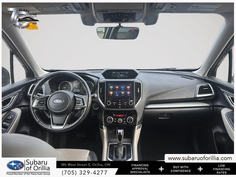 2020 Subaru FORESTER LIMITED | CLEAN CARFAX | HEATED LEATHER SEATS | ADAPTIVE CRUISE CONTROL | PREMIUM SOUND SYSTEM |