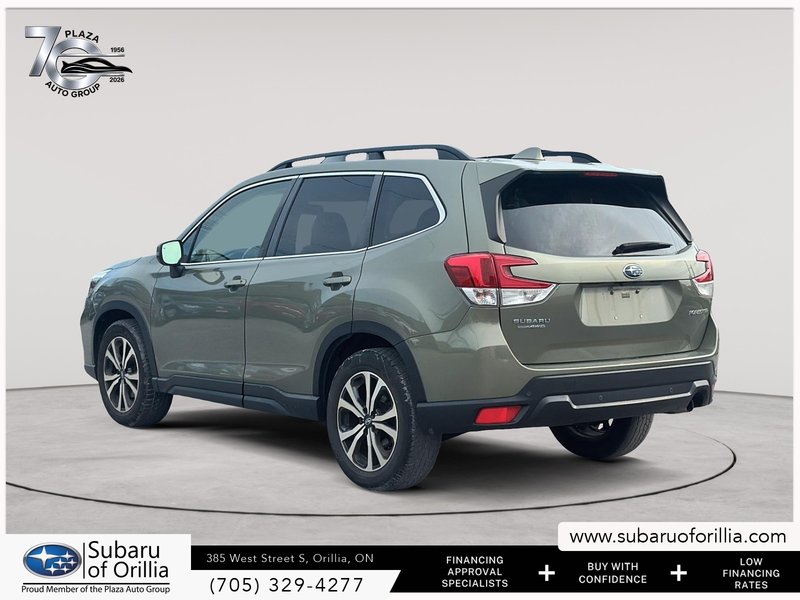 2020 Subaru FORESTER LIMITED | CLEAN CARFAX | HEATED LEATHER SEATS | ADAPTIVE CRUISE CONTROL | PREMIUM SOUND SYSTEM |