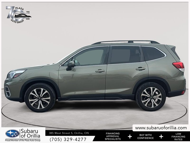 2020 Subaru FORESTER LIMITED | CLEAN CARFAX | HEATED LEATHER SEATS | ADAPTIVE CRUISE CONTROL | PREMIUM SOUND SYSTEM |