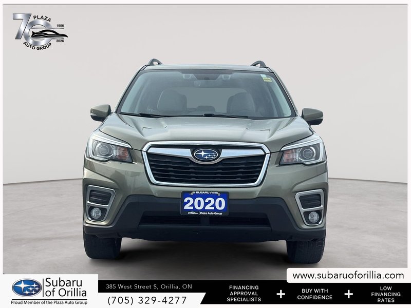 2020 Subaru FORESTER LIMITED | CLEAN CARFAX | HEATED LEATHER SEATS | ADAPTIVE CRUISE CONTROL | PREMIUM SOUND SYSTEM |
