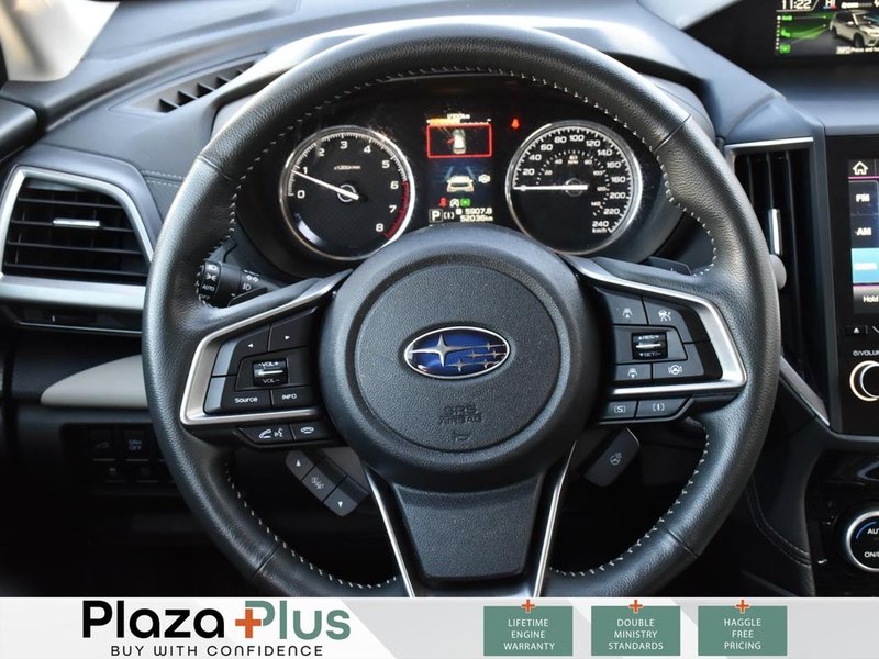 2022 Subaru Forester Limited | SUBARU CERTIFIED PRE-OWNED | PREMIUM SOUND | MOONROOF | FRONT HEATED SEATS | HEATED STEERING |