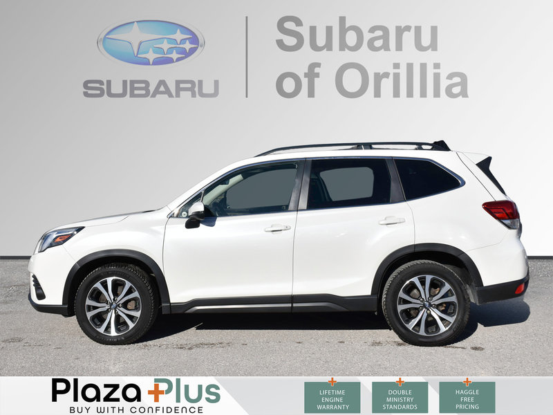 2022 Subaru Forester Limited | SUBARU CERTIFIED PRE-OWNED | PREMIUM SOUND | MOONROOF | FRONT HEATED SEATS | HEATED STEERING |