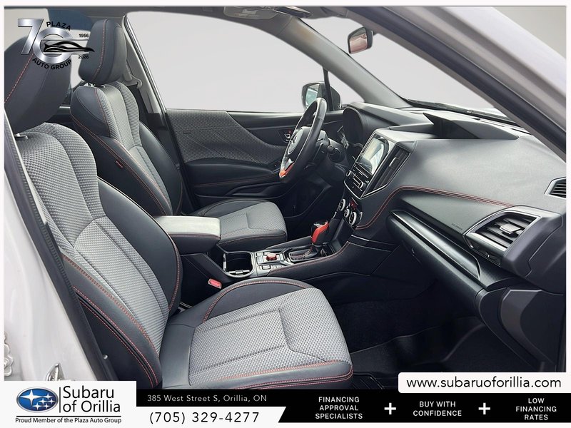 2022 Subaru Forester Sport | ONE OWNER | HEATED FRONT SEATS & STEERING WHEEL | PUSH BUTTON START | SUNROOF |