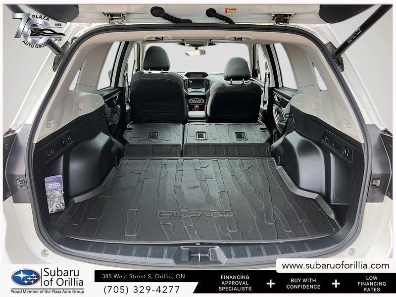 2022 Subaru Forester Sport | ONE OWNER | HEATED FRONT SEATS & STEERING WHEEL | PUSH BUTTON START | SUNROOF |