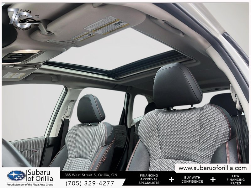 2022 Subaru Forester Sport | ONE OWNER | HEATED FRONT SEATS & STEERING WHEEL | PUSH BUTTON START | SUNROOF |