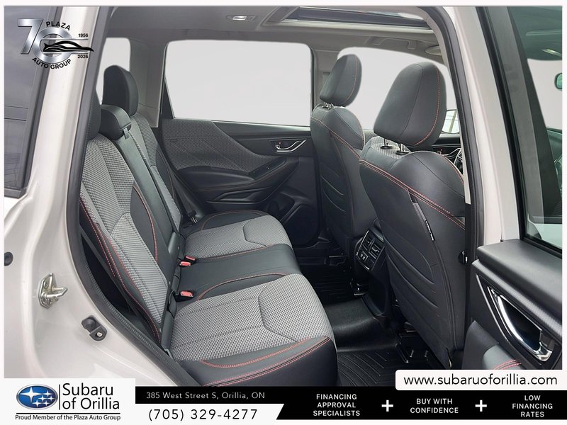 2022 Subaru Forester Sport | ONE OWNER | HEATED FRONT SEATS & STEERING WHEEL | PUSH BUTTON START | SUNROOF |