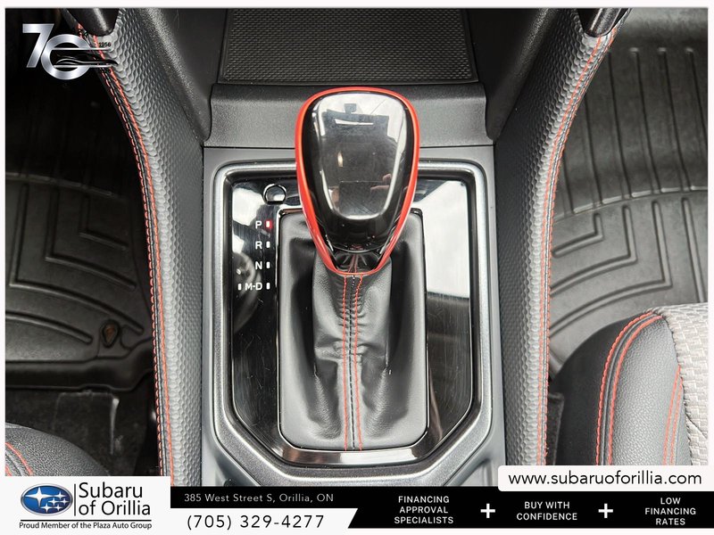 2022 Subaru Forester Sport | ONE OWNER | HEATED FRONT SEATS & STEERING WHEEL | PUSH BUTTON START | SUNROOF |