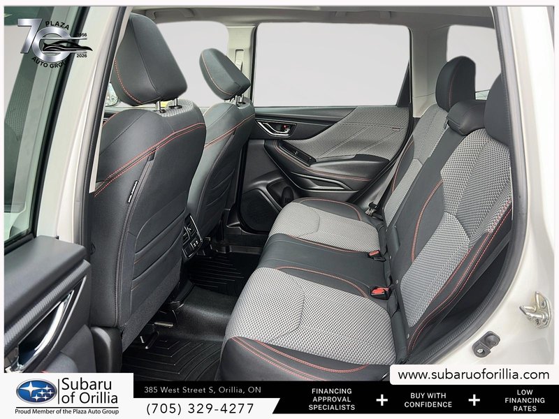 2022 Subaru Forester Sport | ONE OWNER | HEATED FRONT SEATS & STEERING WHEEL | PUSH BUTTON START | SUNROOF |