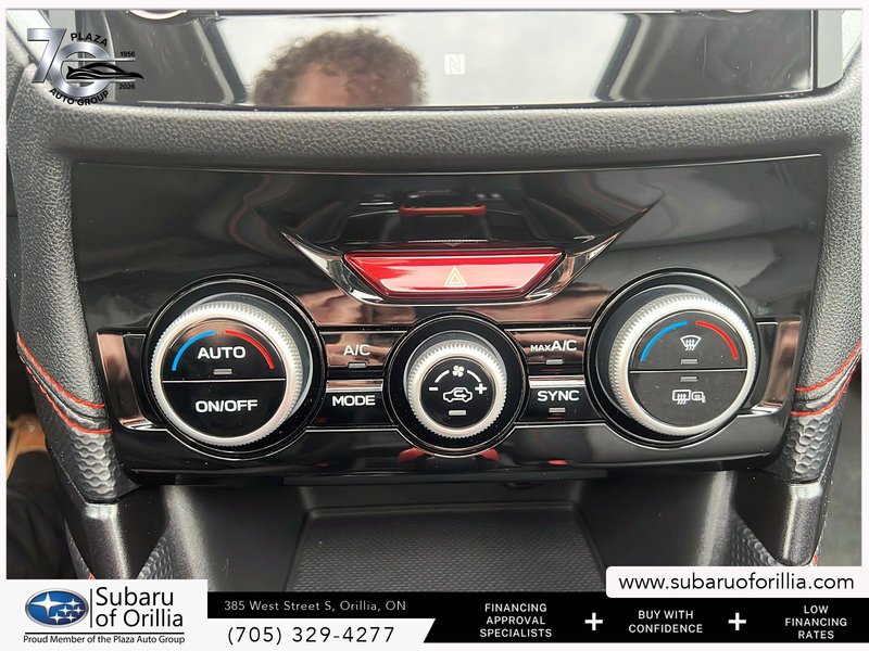 2022 Subaru Forester Sport | ONE OWNER | HEATED FRONT SEATS & STEERING WHEEL | PUSH BUTTON START | SUNROOF |