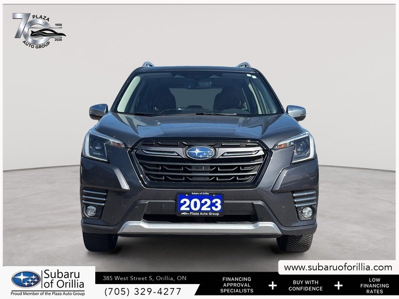 2023 Subaru Forester Premier | NAVIGATION | BROWN LEATHER INTERIOR | HEATED SEATS | ADAPTIVE CRUISE CONTROL | SUNROOF |
