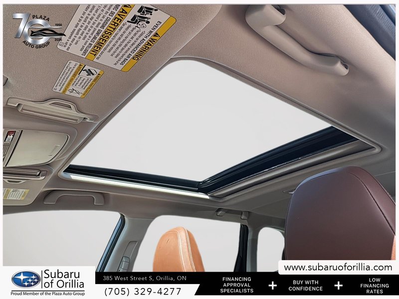 2023 Subaru Forester Premier | NAVIGATION | BROWN LEATHER INTERIOR | HEATED SEATS | ADAPTIVE CRUISE CONTROL | SUNROOF |