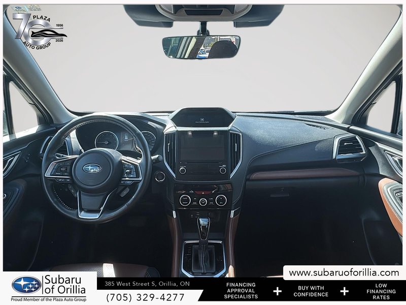 2023 Subaru Forester Premier | NAVIGATION | BROWN LEATHER INTERIOR | HEATED SEATS | ADAPTIVE CRUISE CONTROL | SUNROOF |